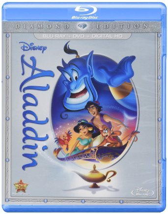Primary image for Aladdin: Diamond Edition (Blu-ray/DVD/Digital HD)