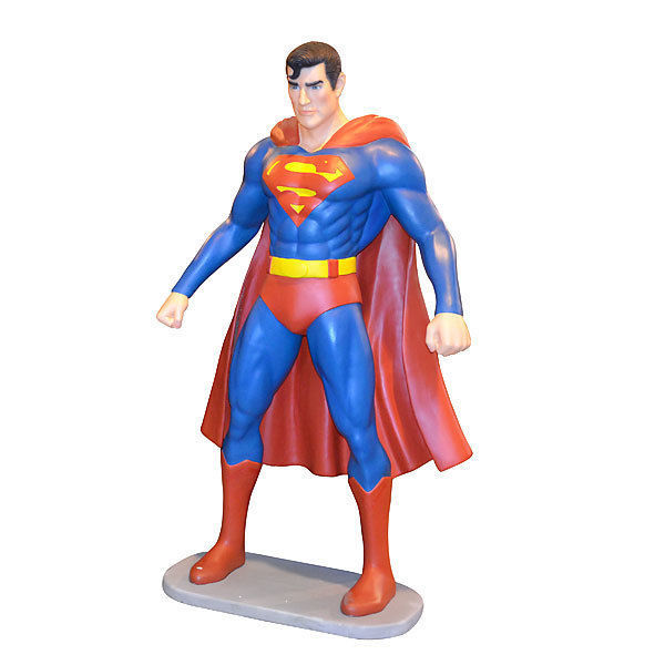 superman life size statue