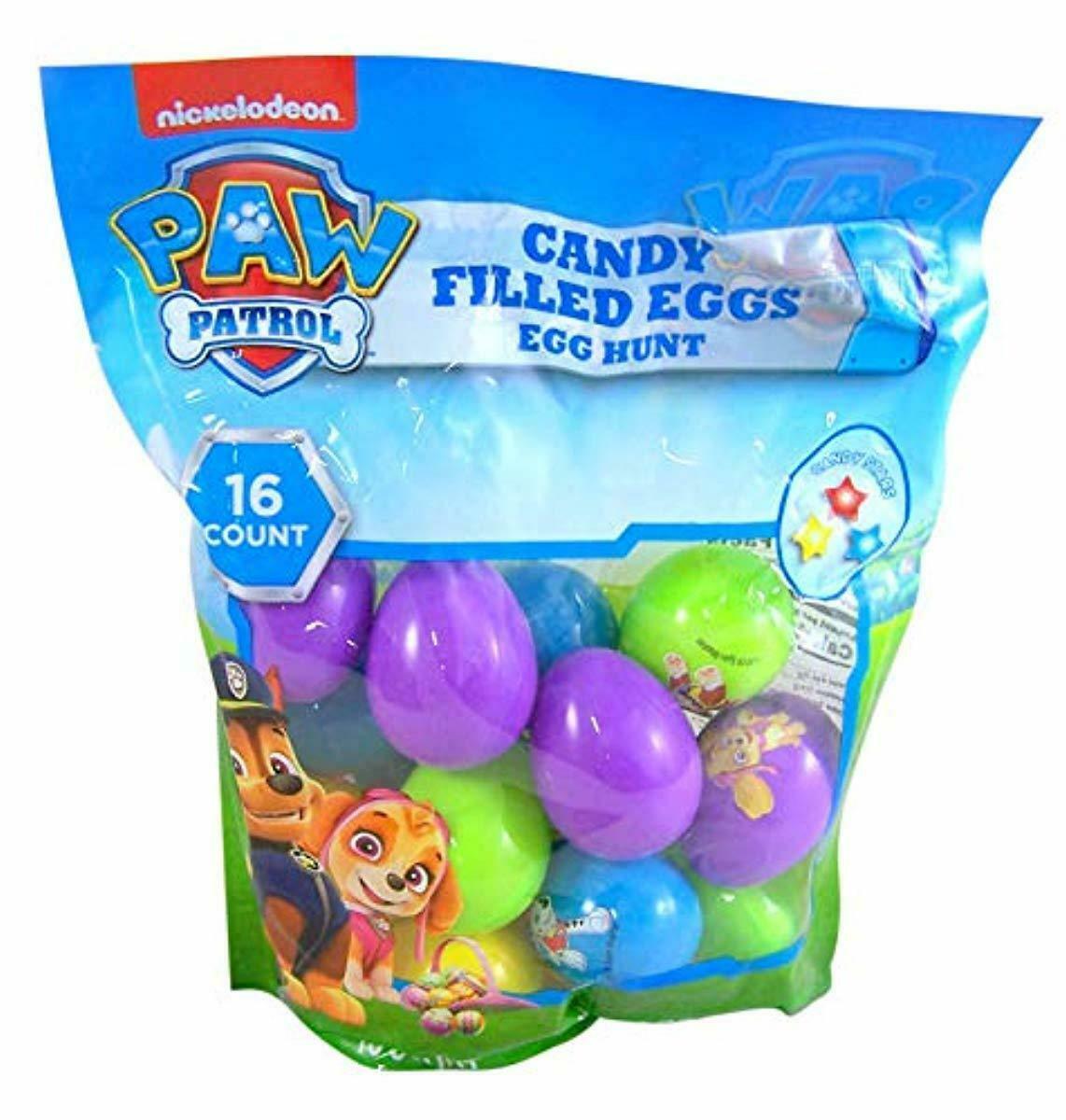 paw patrol easter egg gift set