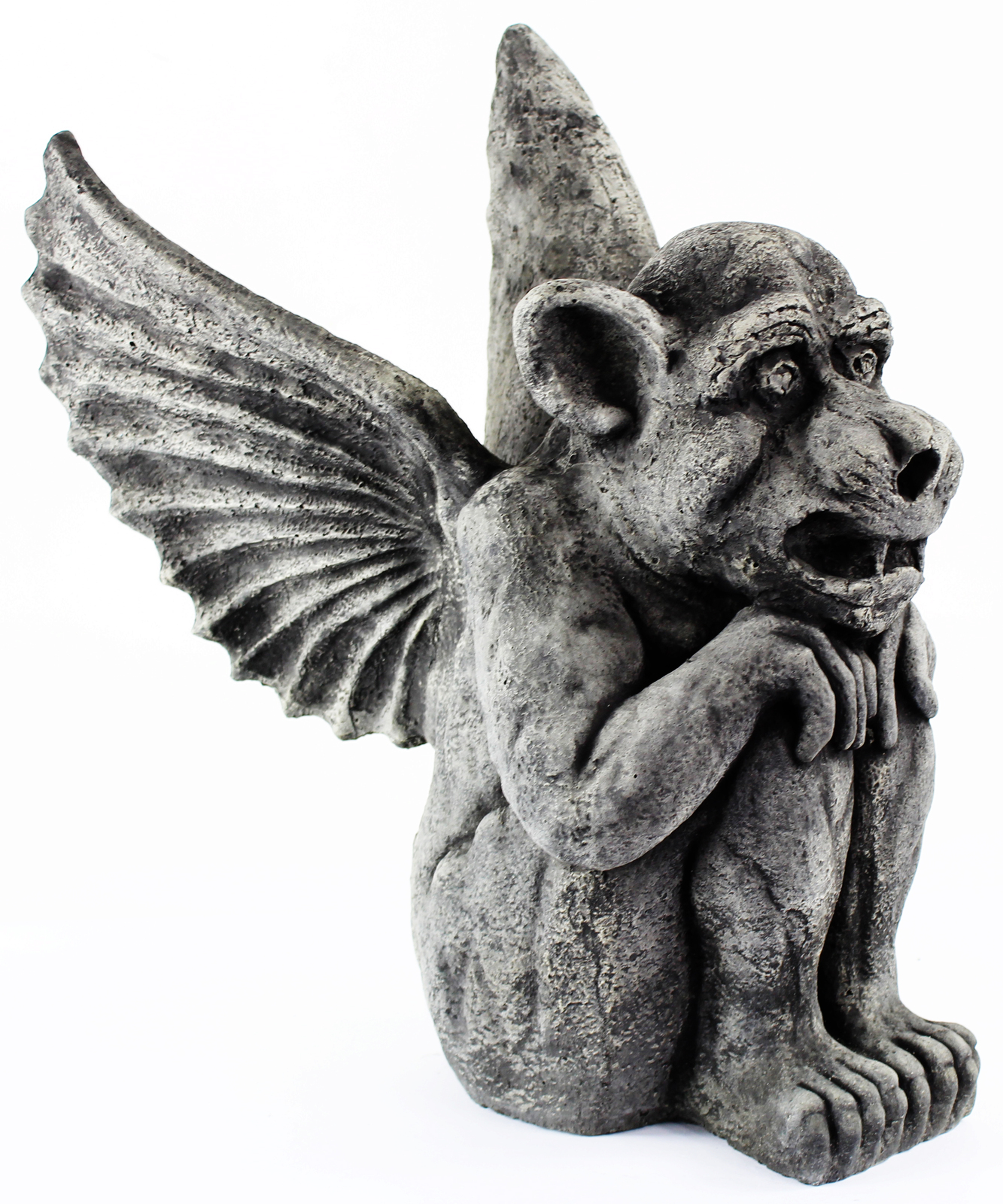 Winged Dog Gargoyle Statue - Gargoyles & Dragons