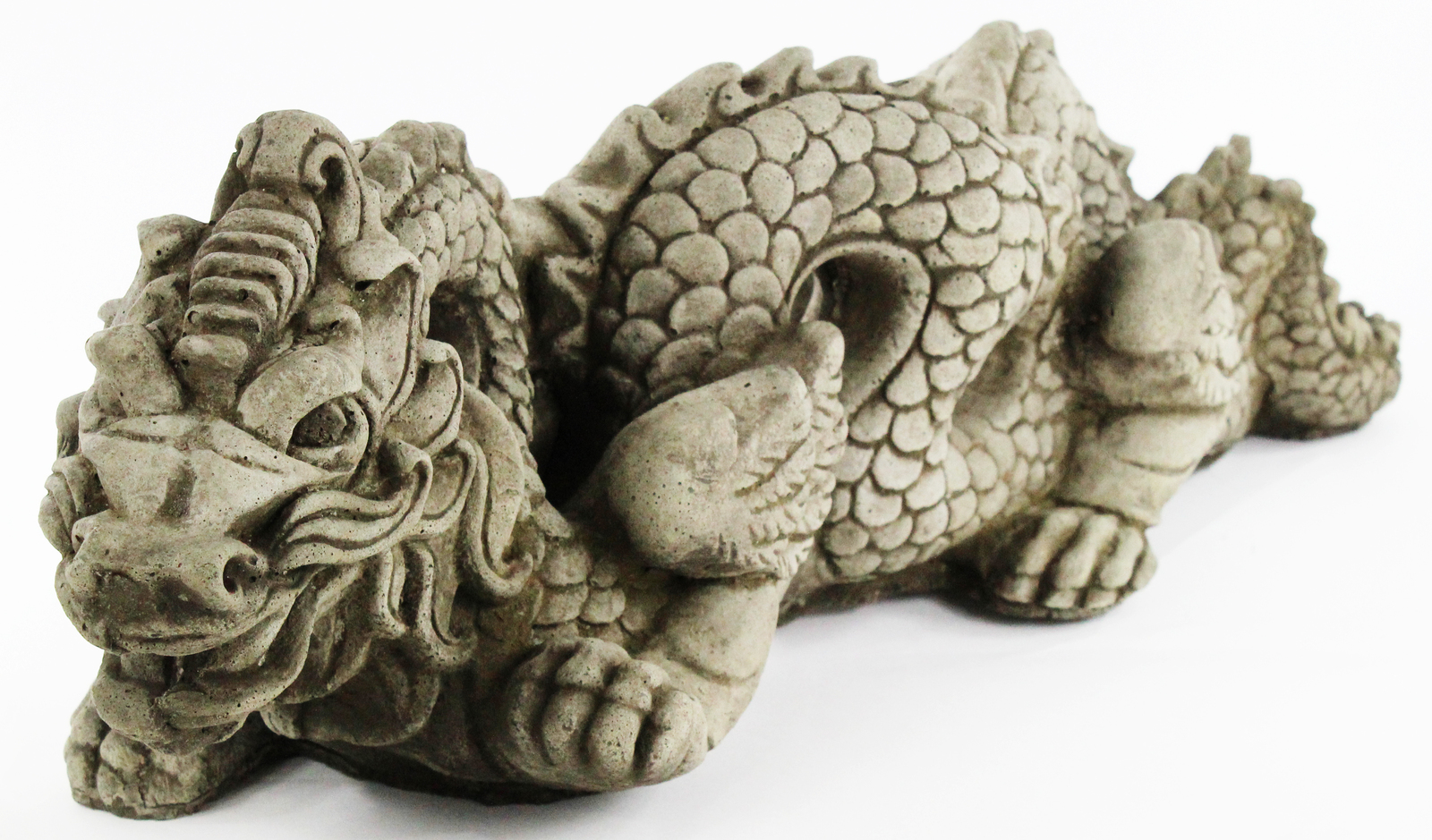 Chinese Dragon Concrete Statue Gargoyles & Dragons