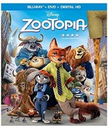 Zootopia [Blu-ray]  - $35.00
