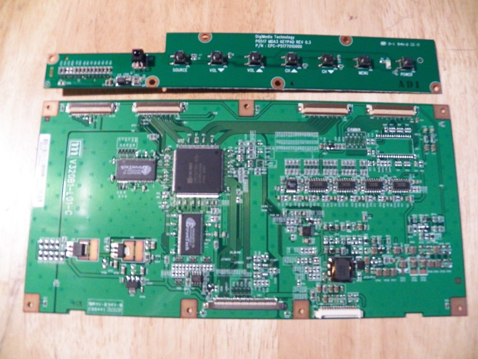 RCA LED50B45RQ MAIN BOARD 50GE01M3393LNA35-D4 SEE DETAILS