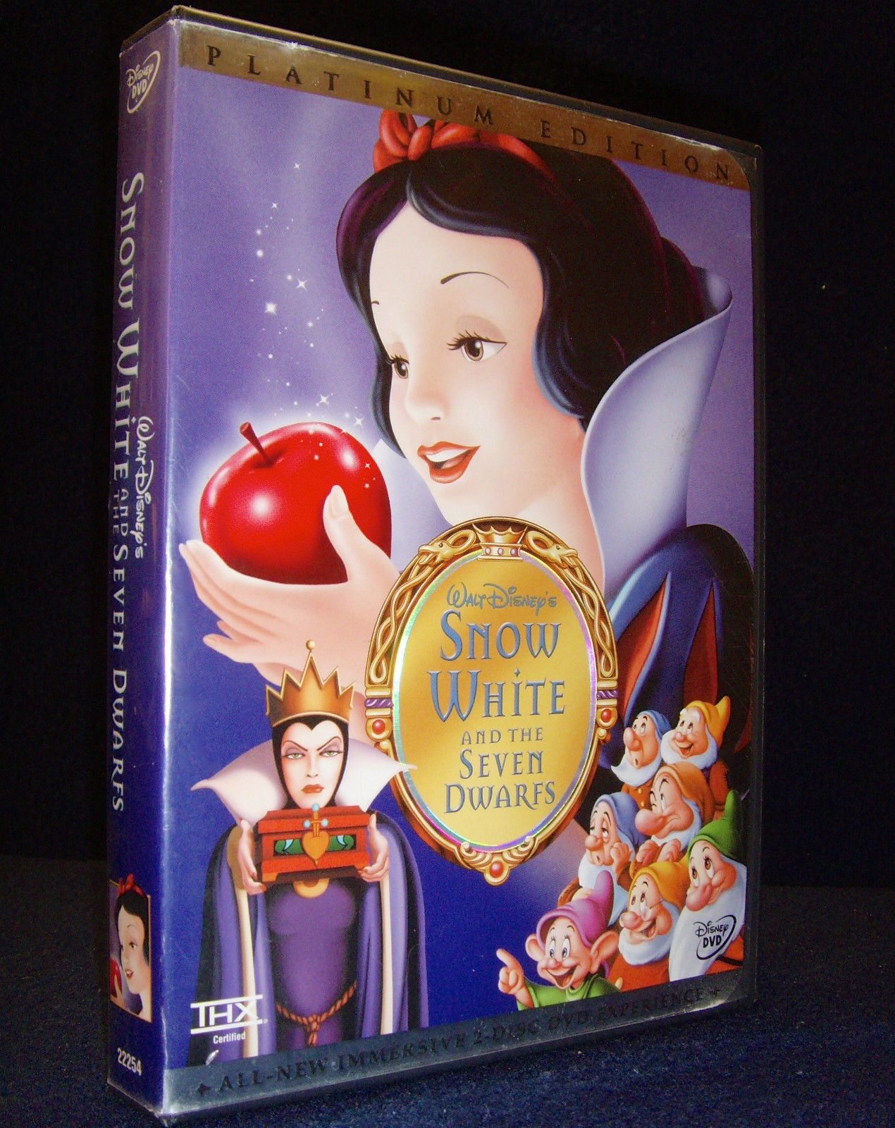 Snow White And The Seven Dwarfs Dvd 2001 2 Disc Set Platinumspecial Edition Dvds And Blu Ray 