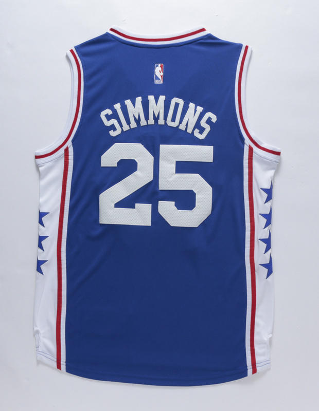 Ben Simmons Philadelphia 76ers Sixers #30 Basketball NBA Swingman ...