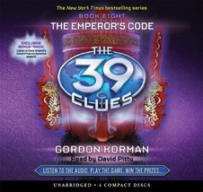 The Emperor&#39;s Code (The 39 Clues, Book 8) - Audio Library Edition [Audio... - $17.99
