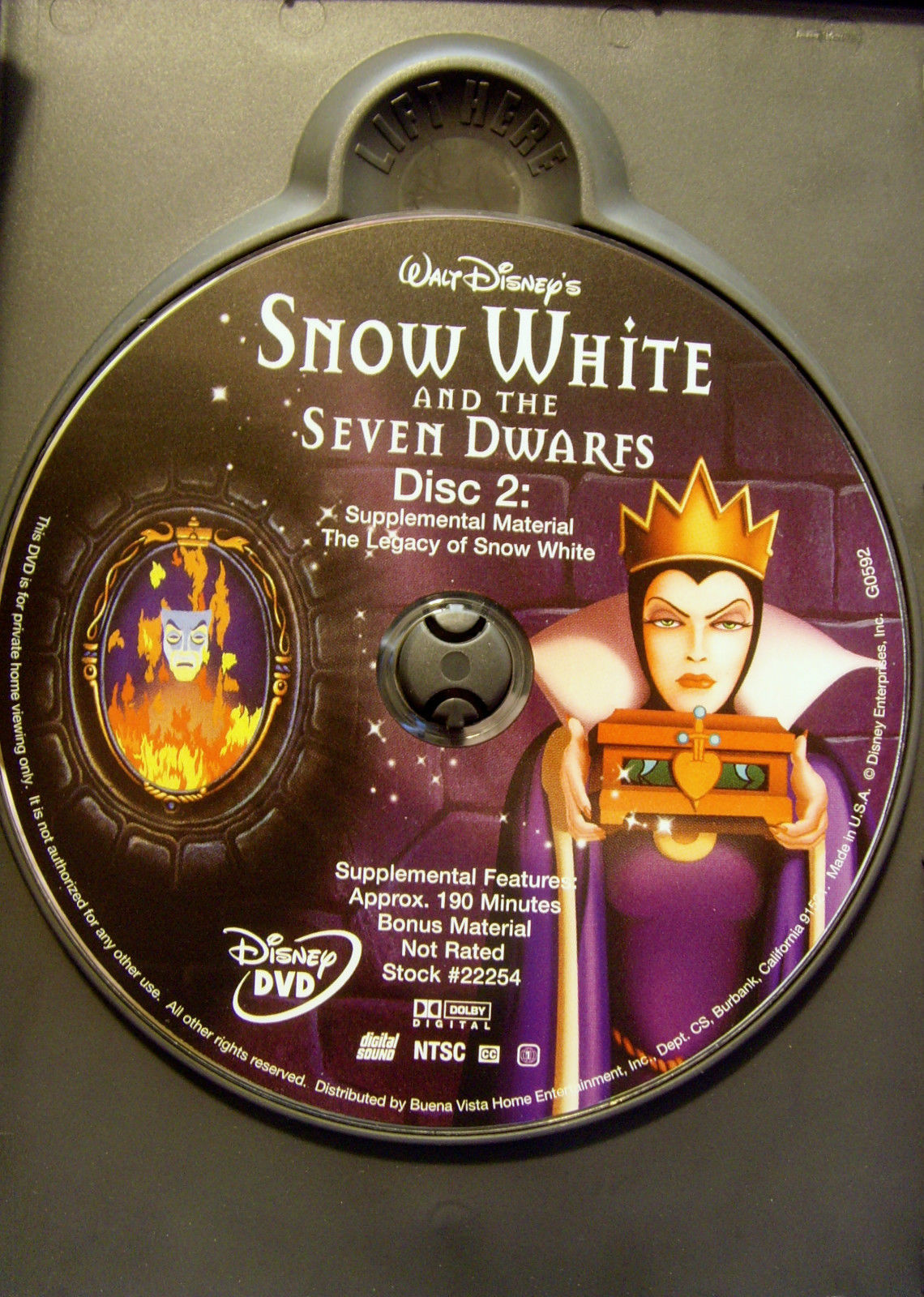Walt Disney Dvd Covers Snow White And The Seven Dwarfs Platinum Edition