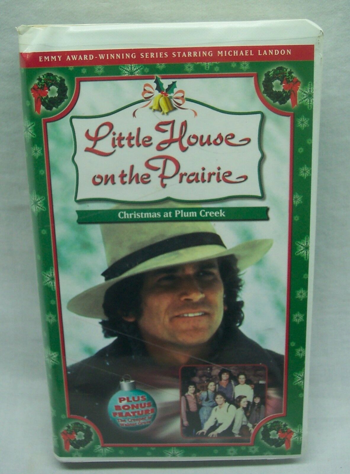 LITTLE HOUSE ON THE PRAIRIE Christmas at Plum Creek VHS VIDEO TAPE 1997 VHS Tapes