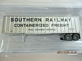Trainworx Stock # 40435-04 to -09 Southern 40' Flexi-Van Trailer N-Scale image 1