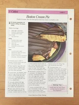 Great American Home Baking Recipe Cards (replacements) from 1992 set image 4