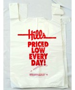 VINTAGE Hills Department Store Priced Low Every Day Shopping Bag NEW OLD... - $19.79