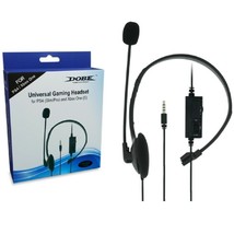 Dobe ps4/xbox one/pc live chat headset with microphone and volume control - $28.51