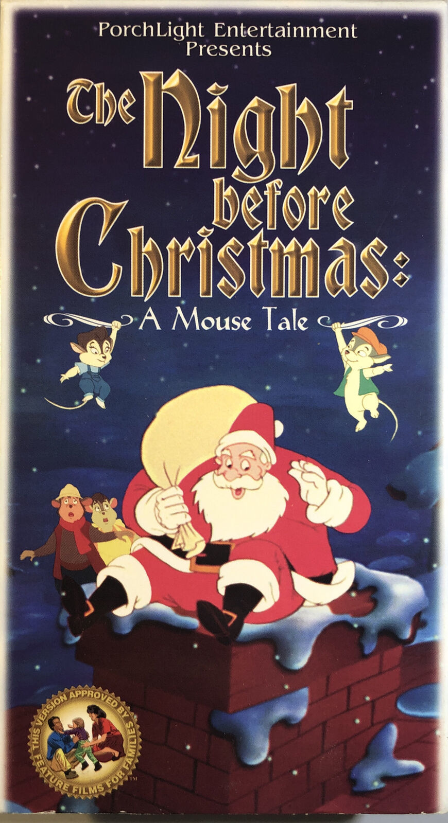The Night Before Christmas: A Mouse Tale (VHS, 2002) - VHS Tapes