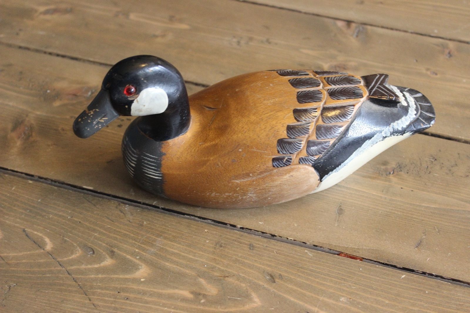 Vintage Mallard Duck Decoy - Duck Decoys