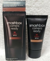 Smashbox Camera Ready DARK Broad Spectrum SPF 35 BB Cream Primer 1 oz/30mL New - $26.61