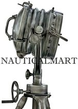 Royal Master Sea Light Tripod Floor Lamp - Gunmetal image 3