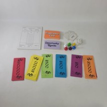 Vtg Careers Revised Edition Board Game Parker Brothers Replacement Pieces - $18.25