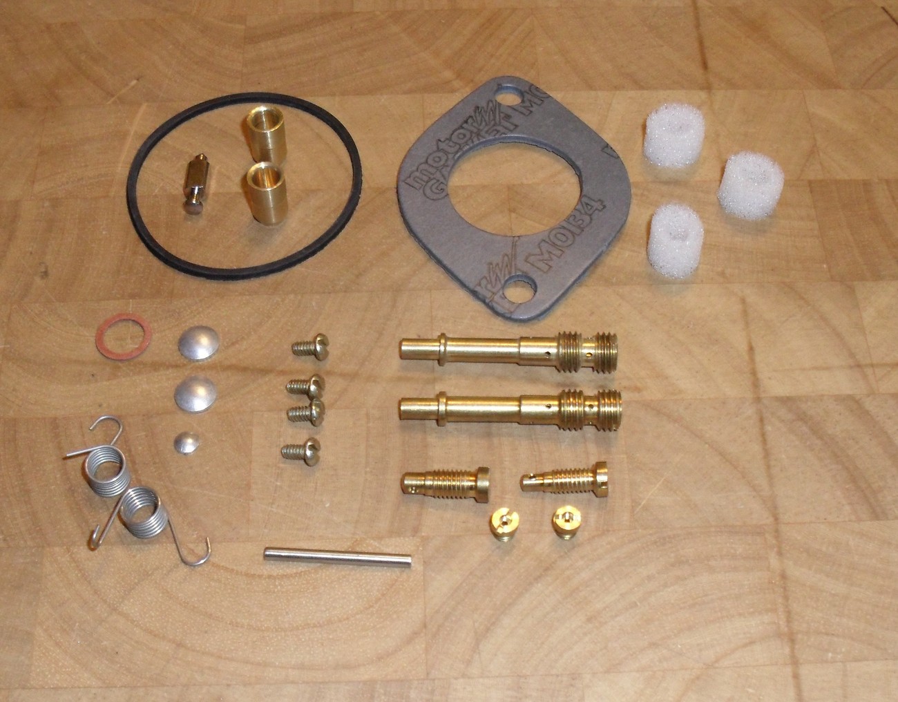 Briggs Stratton Carburetor Rebuild Kit