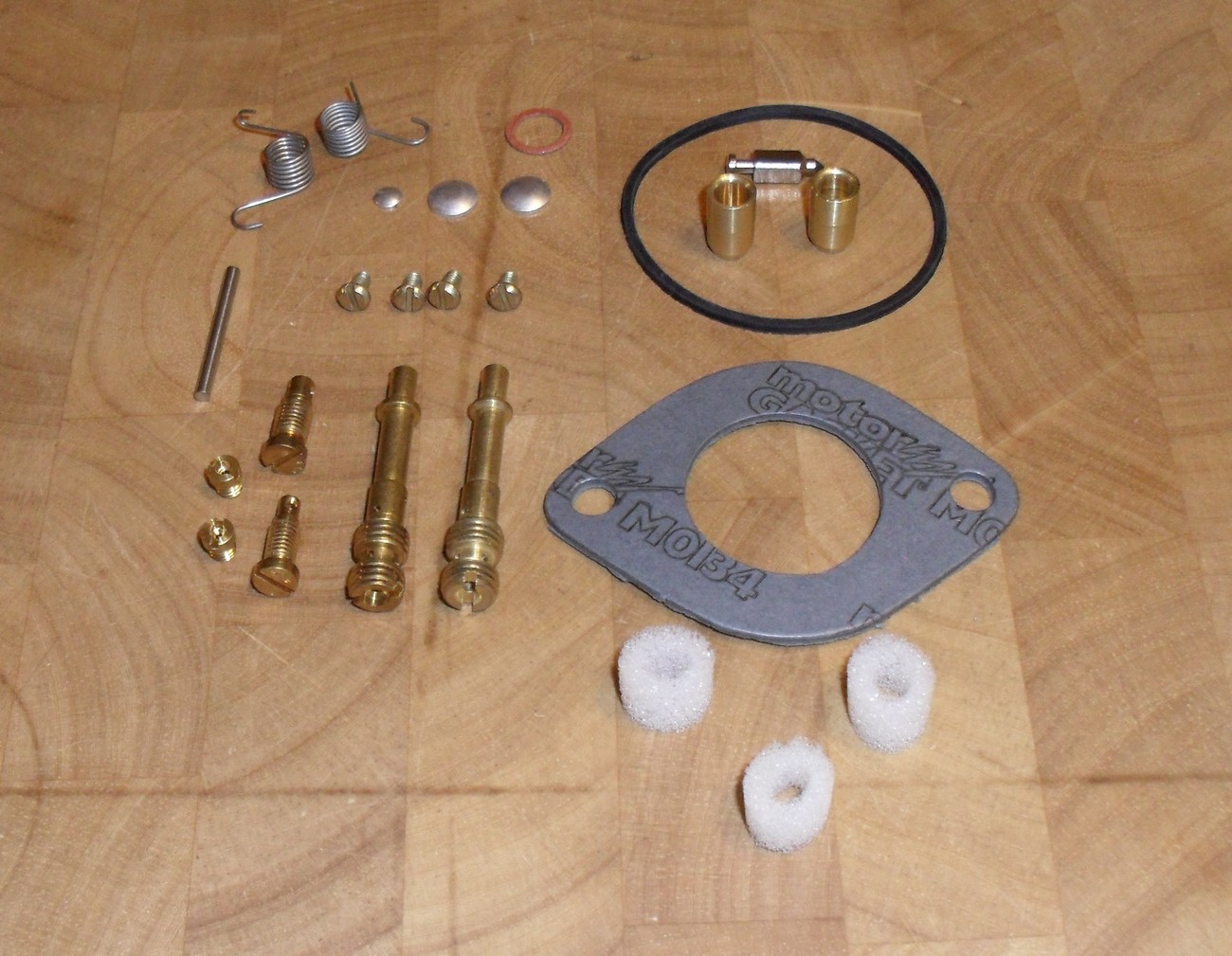 Briggs and Stratton carb carburetor overhaul rebuild kit Vanguard Intek