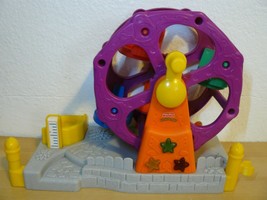 2003 Mattel Fisher Price Lights and Sounds Ferris Wheel - $17.82