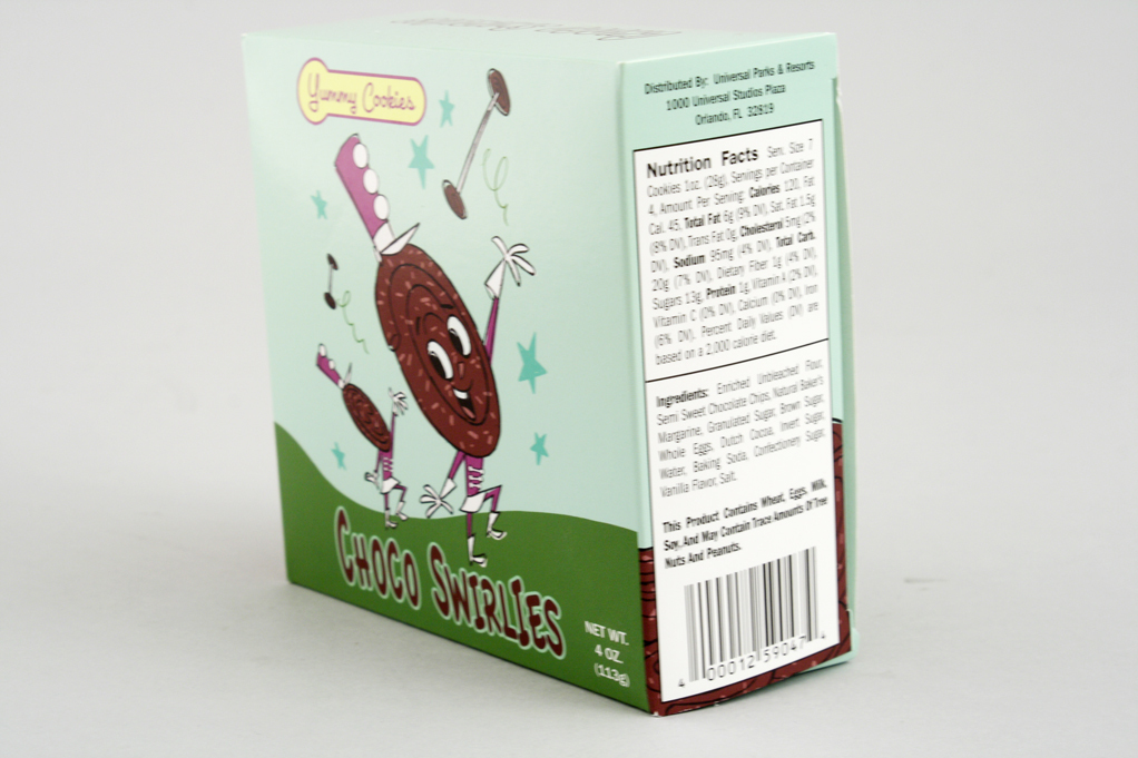 Despicable Me Cookies Choco Swirlies Girl Scout Cookies Universal