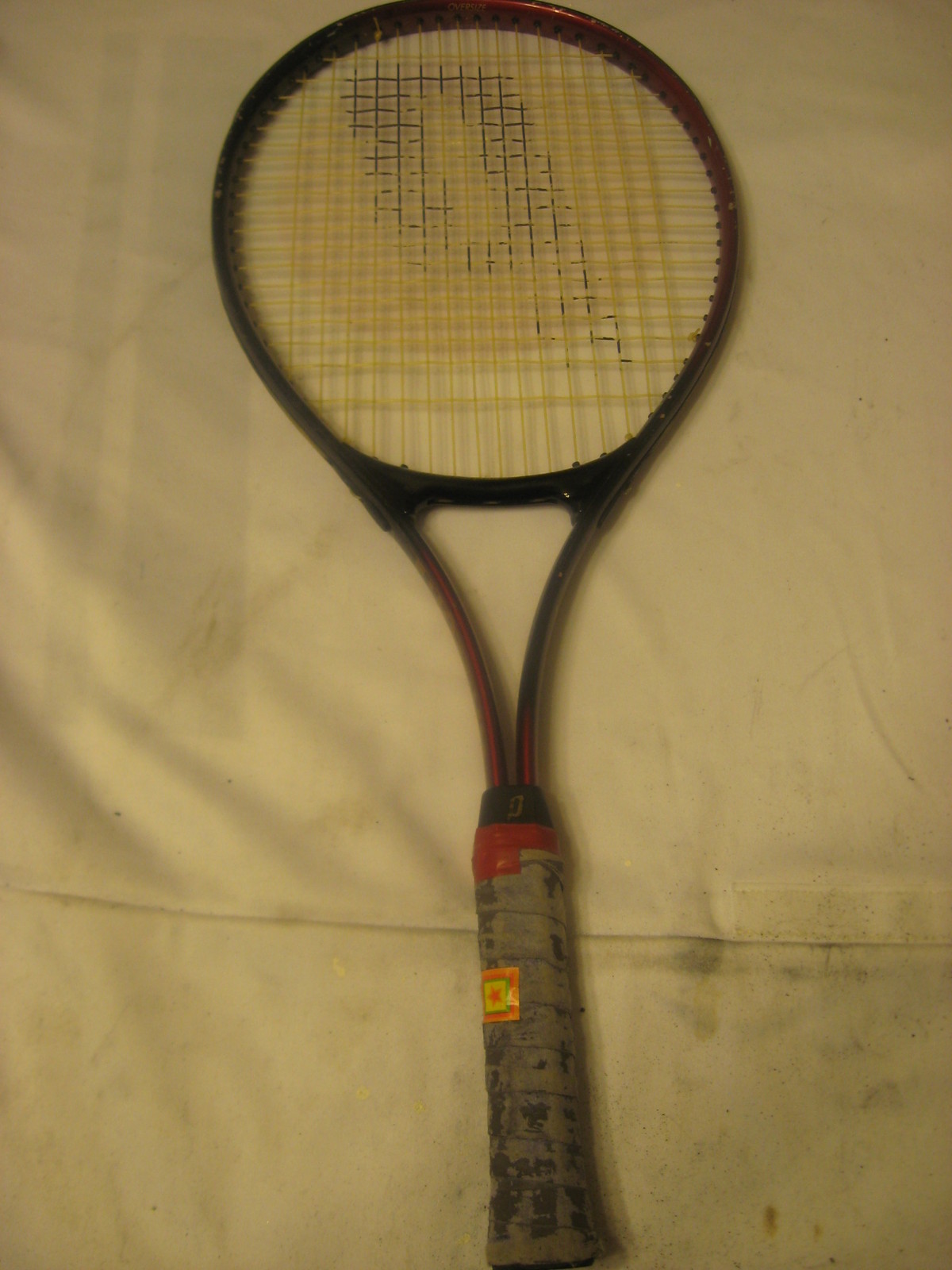 prince titanium tennis racket