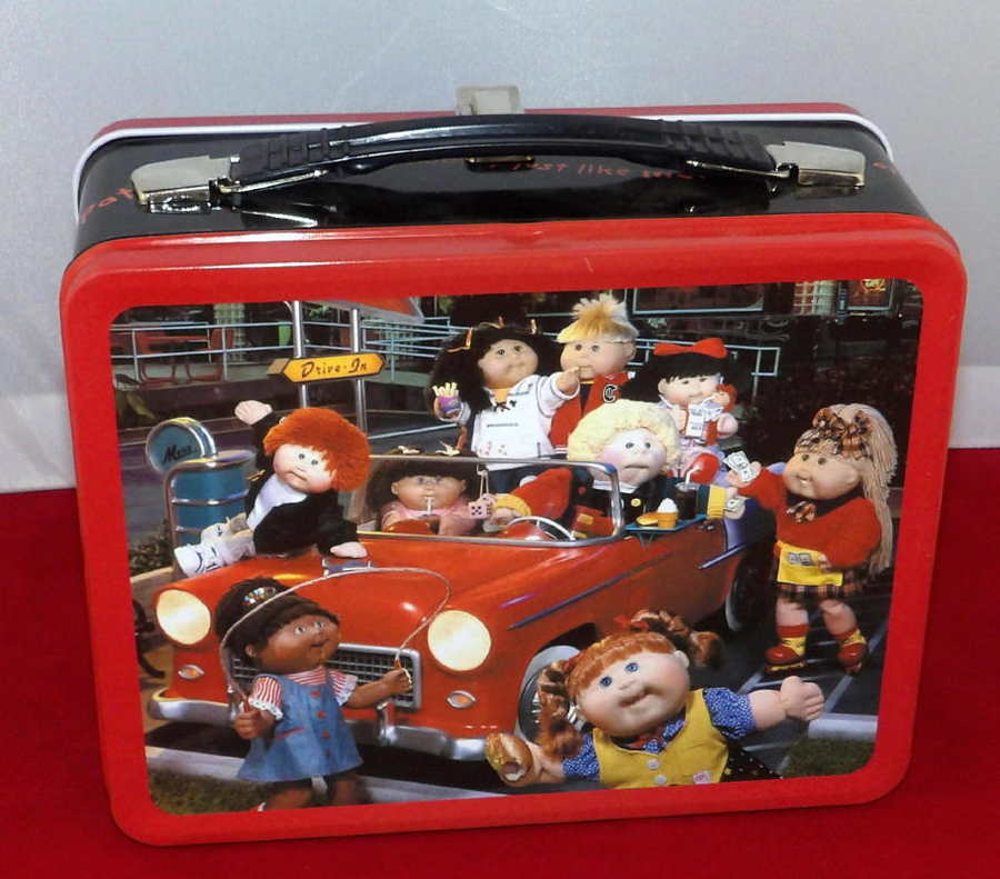 cabbage patch kids lunch box