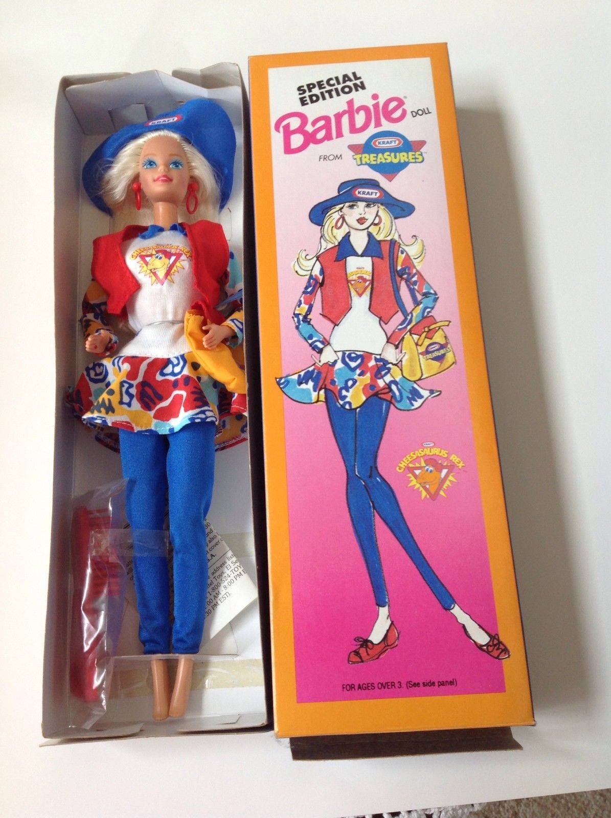 Treasure Barbie Ts