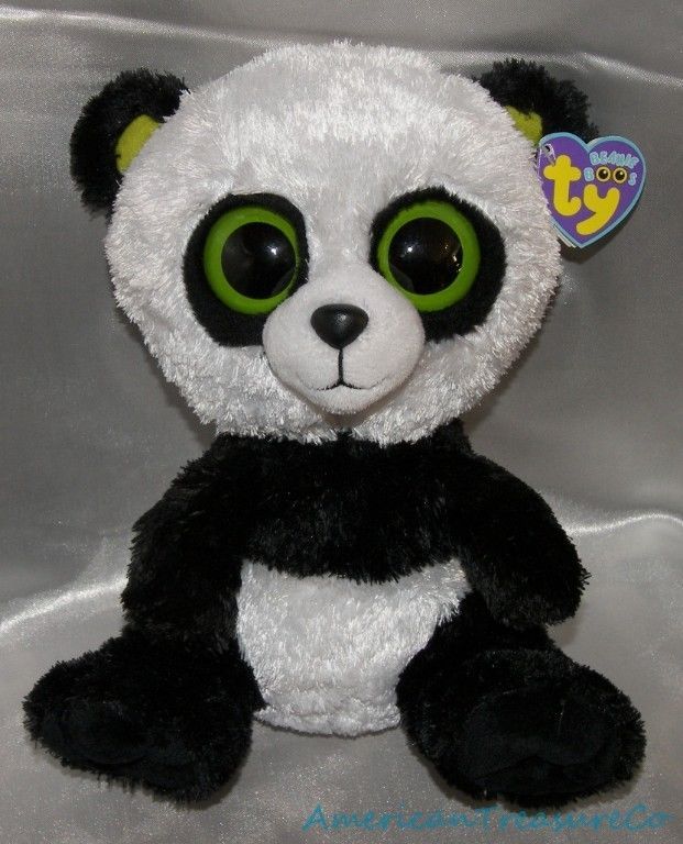 bamboo panda beanie boo