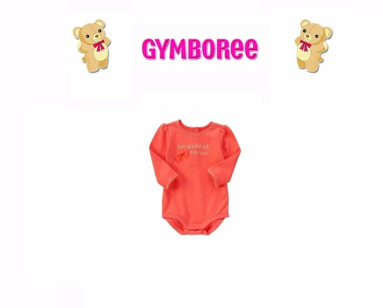 Gymboree baby girls Balloon Dots /"We Have Arrived/" One Piece New 0 3 6 12 18 24