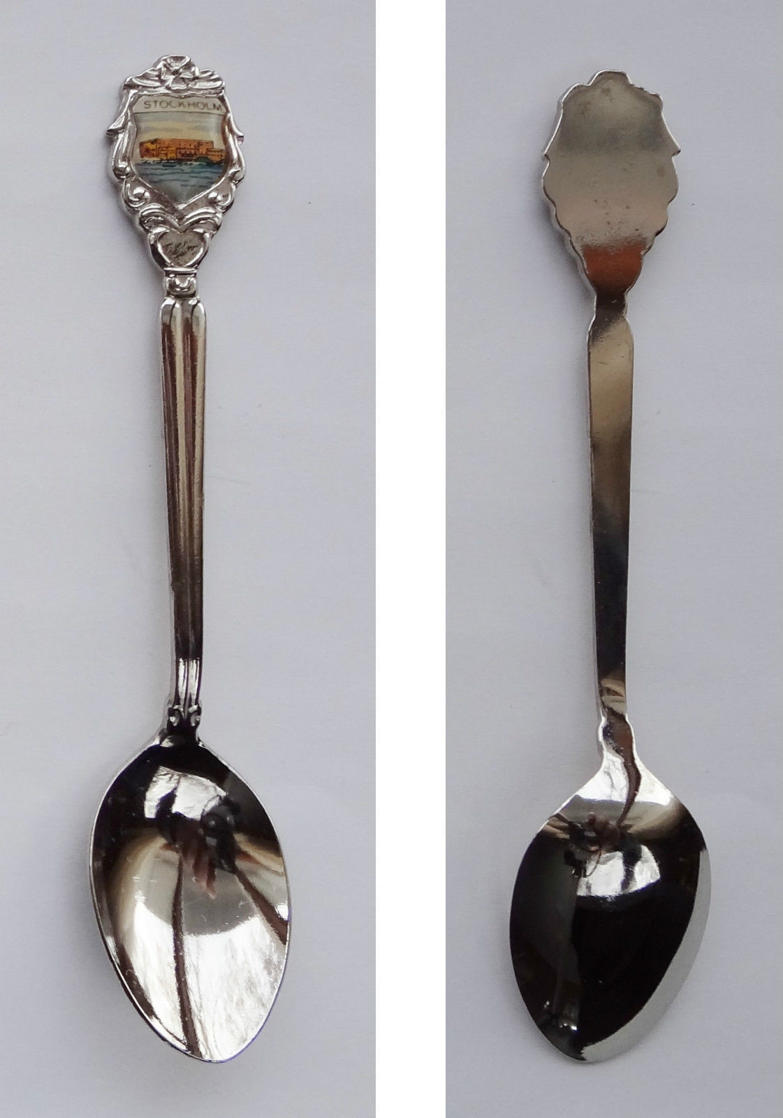 Collector Souvenir Spoon Sweden Stockholm Royal Palace Single
