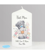 Personalised Me to You Floral Pillar Candle made to order - $22.00