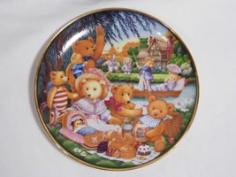 vintage Franklin Mint Heirloom limited Collector&#39;s PLATE ~ &quot;A TEDDY BEAR... - $14.99