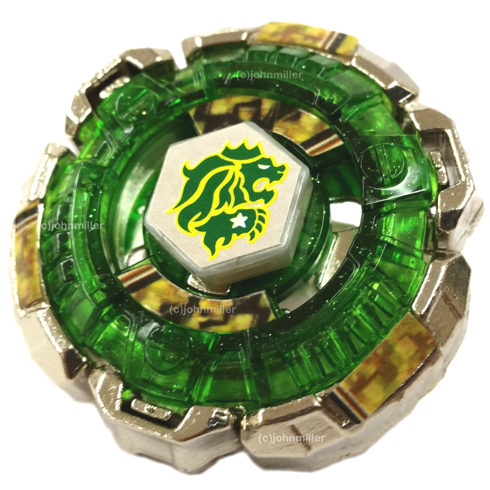 Fang Leone Metal Fury 4D Beyblade BB-106 / B-147 - USA SELLER! - BeyBlade