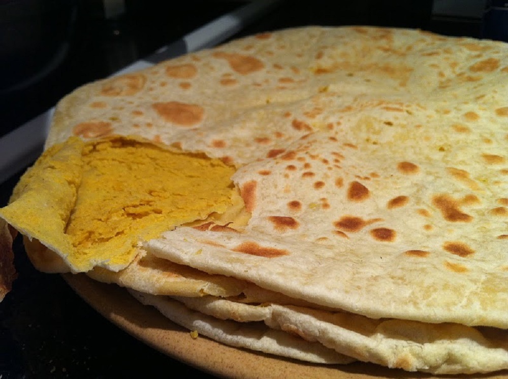 Caribbean Dhalpurie Downloadable Recipe(ground split peas roti