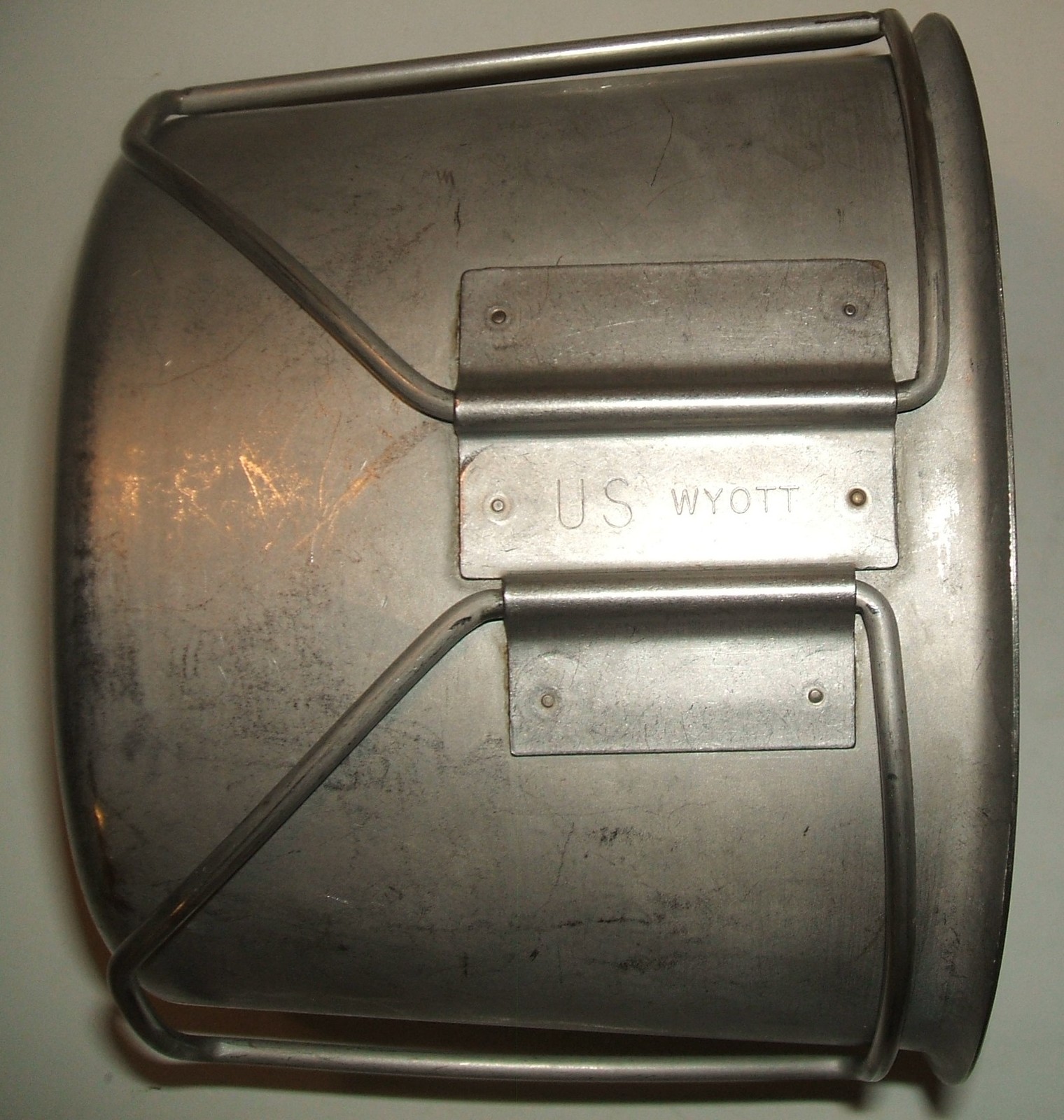 US Army stainless steel canteen cup and 50 similar items