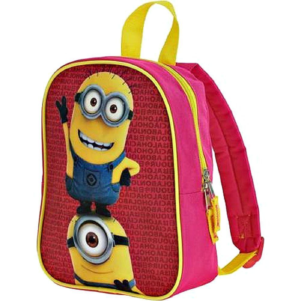 Despicable Me Minion Mini Backpack 10.5