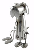 Forked Up Art G02 Stainless Steel Fork and Spoon Dog Sculpture - $61.38