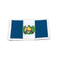 Guatemala National Country Flags Patch Emblem Logo Crest Badge Small 1.2"x1.8... - $15.85