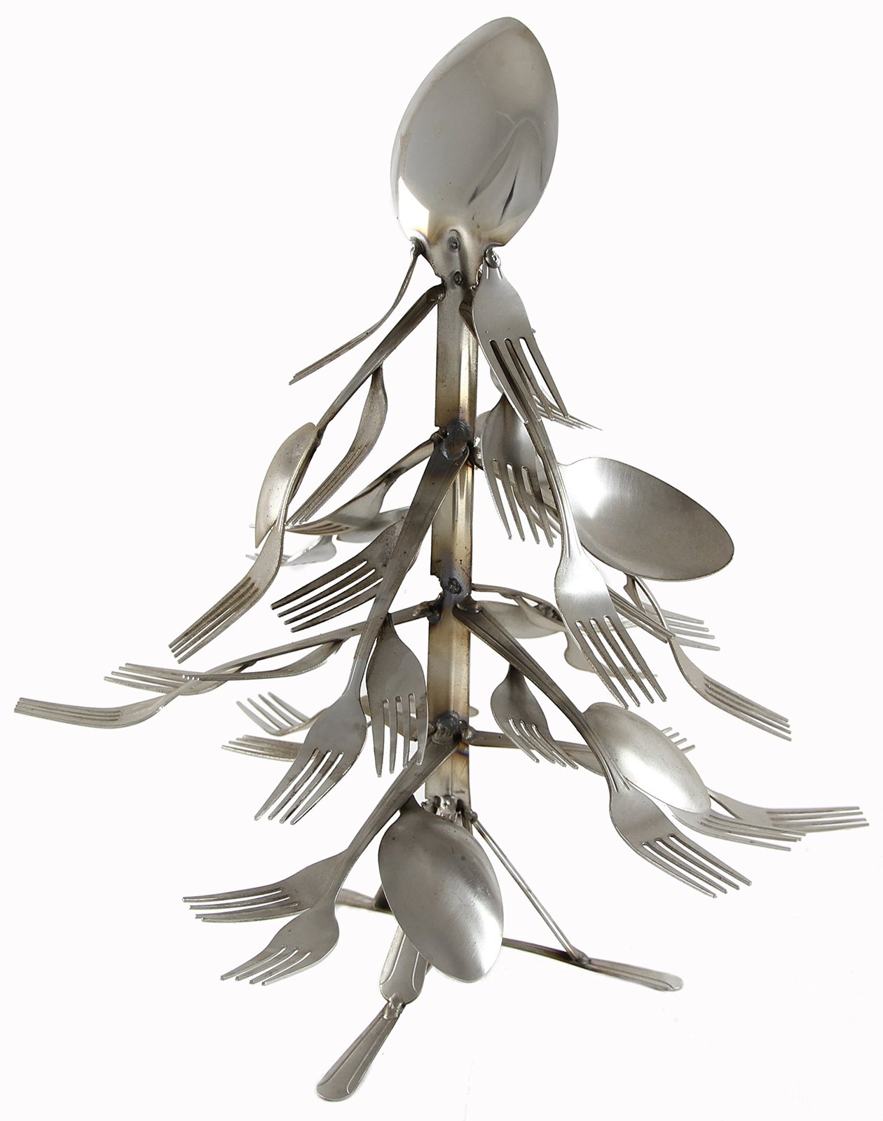 Forked Up Art P17 Christmas Tree, Small