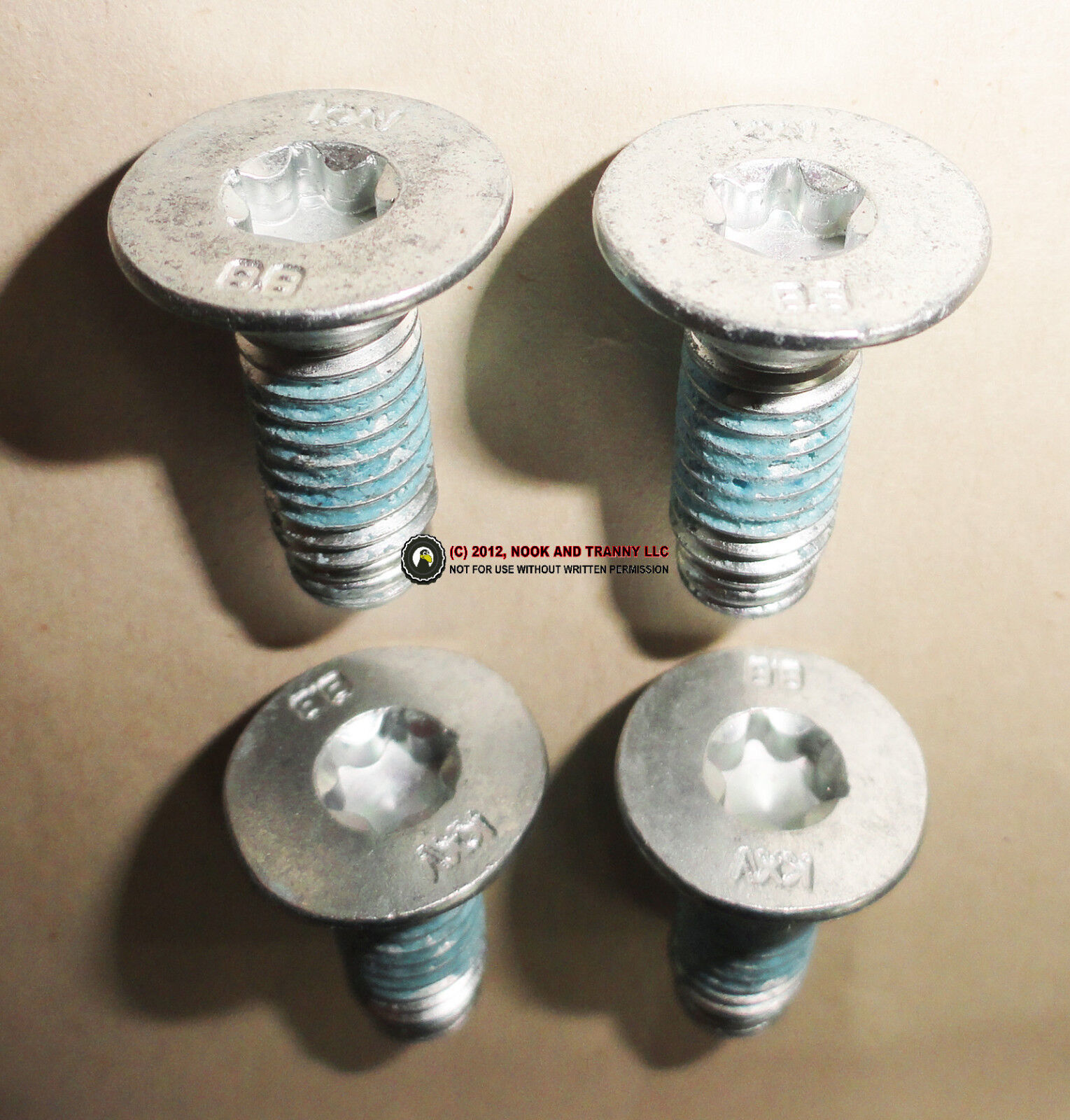 LS1 LS2 LS3 LS6 LS7 LQ4 Cam Camshaft Retainer Plate Beveled Bolts OE