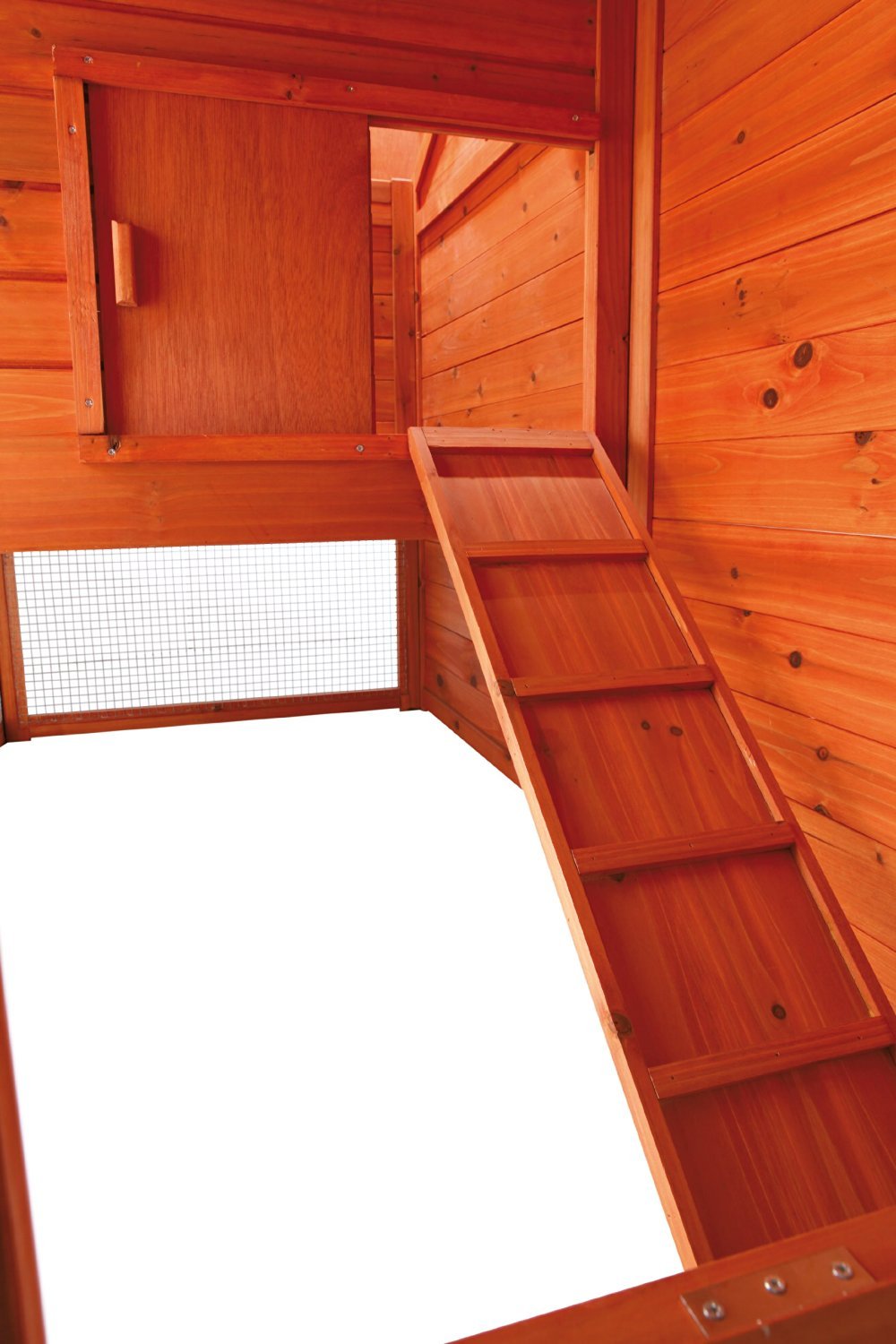 Chicken Coop Cage House Building Poultry Supplies Roosting Wood Frame