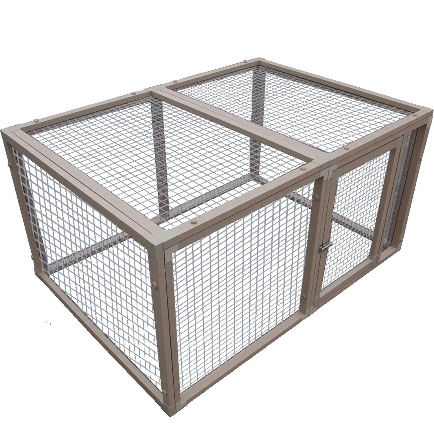Chicken Coop Cage House Building Poultry Supply Fence Pen 