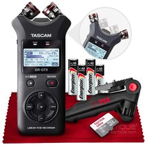 Tascam DR-07X Stereo Handheld Digital Audio Recorder with USB Audio Inte... - $241.99