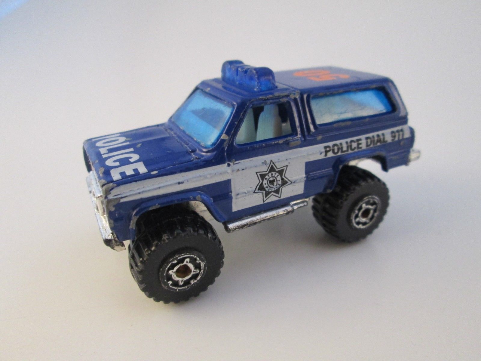 matchbox 4x4 chevy blazer 1983