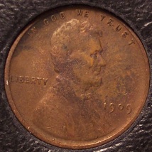 1909 VDB Lincoln Wheat Back Penny VF #0545 - $16.99