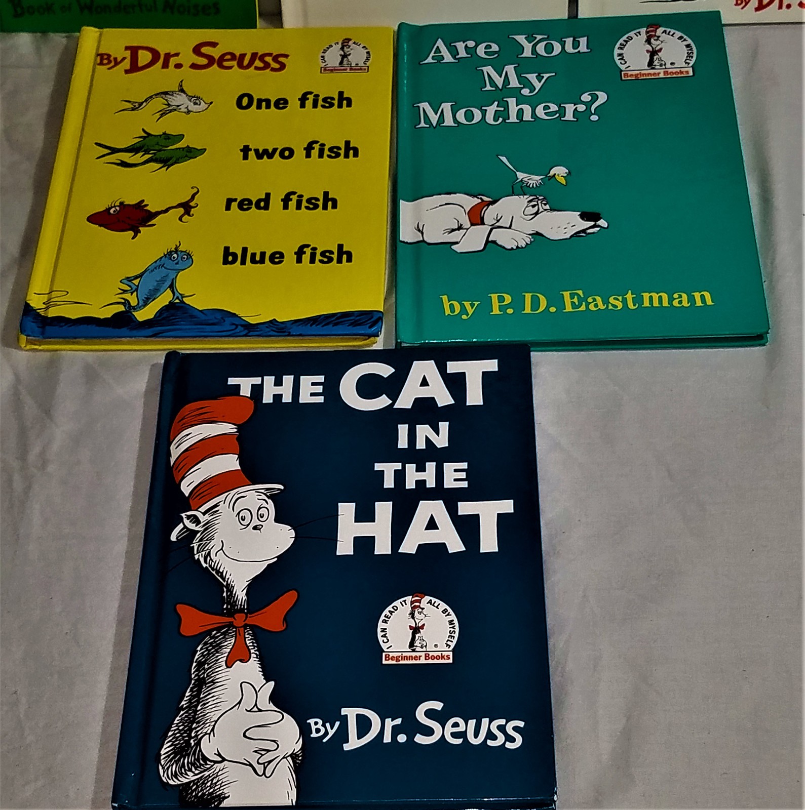 Dr Seuss Beginners Books X 5 + 1 By P.D. Eastman6 booksHardcover
