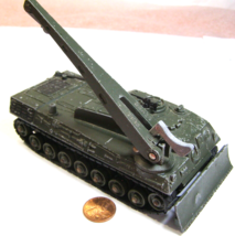 Dinky Toys Recovery Engineer Vehicle Die Cast & Plastic Dozer Blade Damage   RVF - $29.95