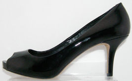 on 4812 slip Camuto 5B heel leather 11 Vince patent peep 'Kira' black toe xwUgw8Z7qT