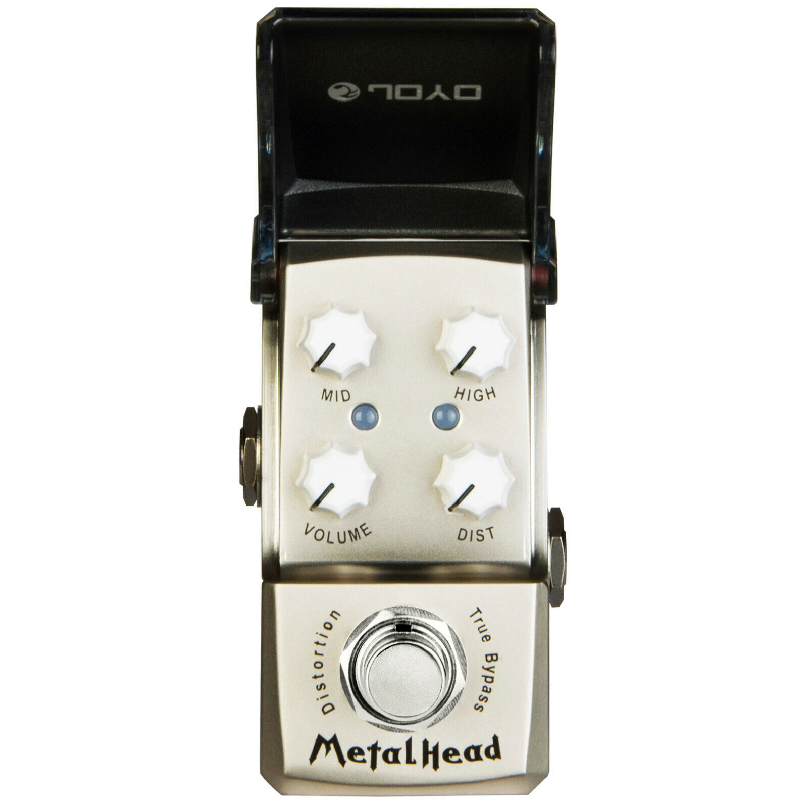 JOYO JF315 Metal Head Distortion Electric Guitar Efect Pedal IronMan
